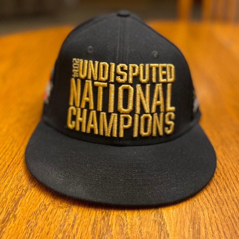 Ohio State Buckeyes 2014 National Champs hat